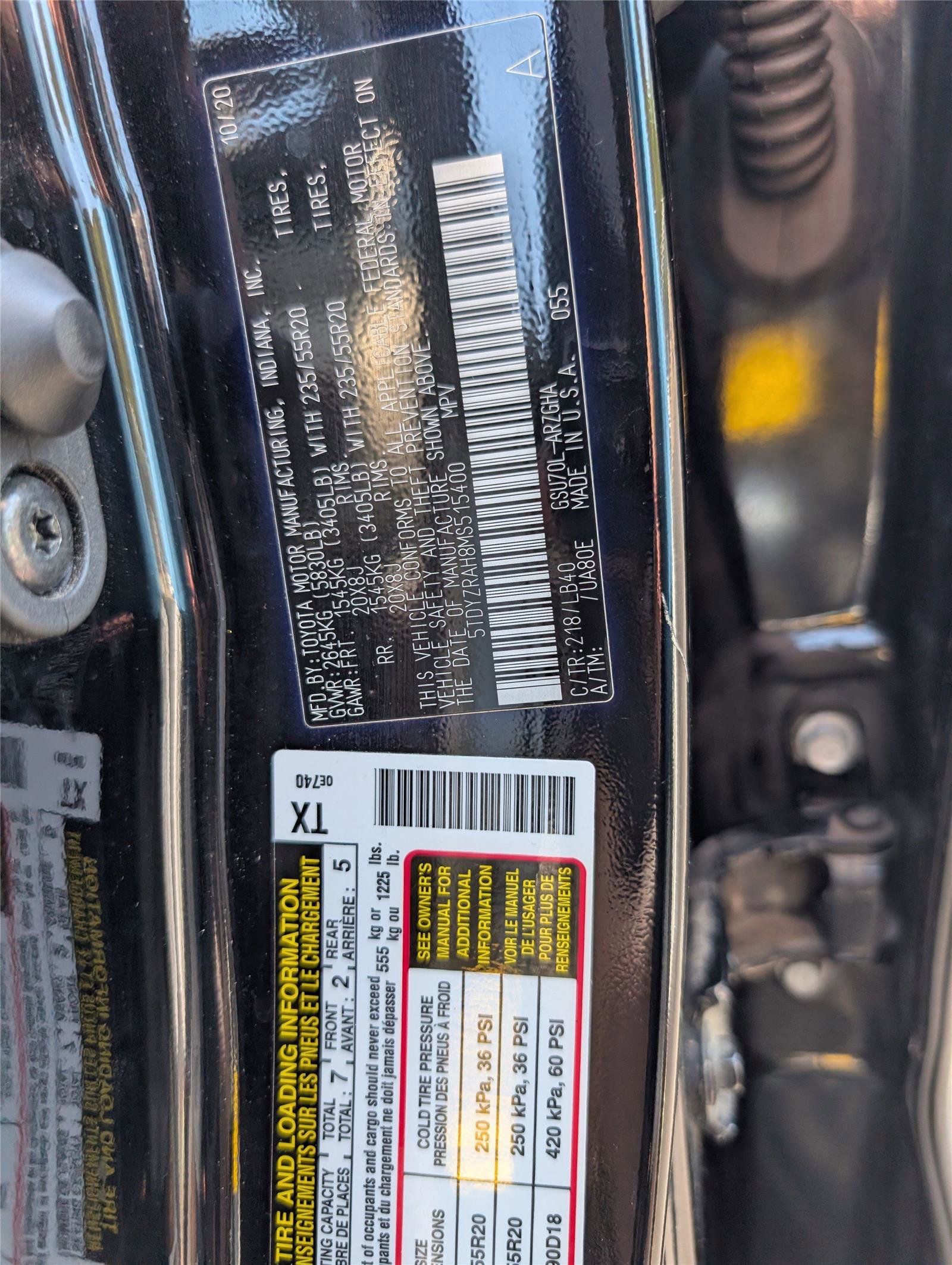 Used 2021 Toyota Highlander Limited image 12