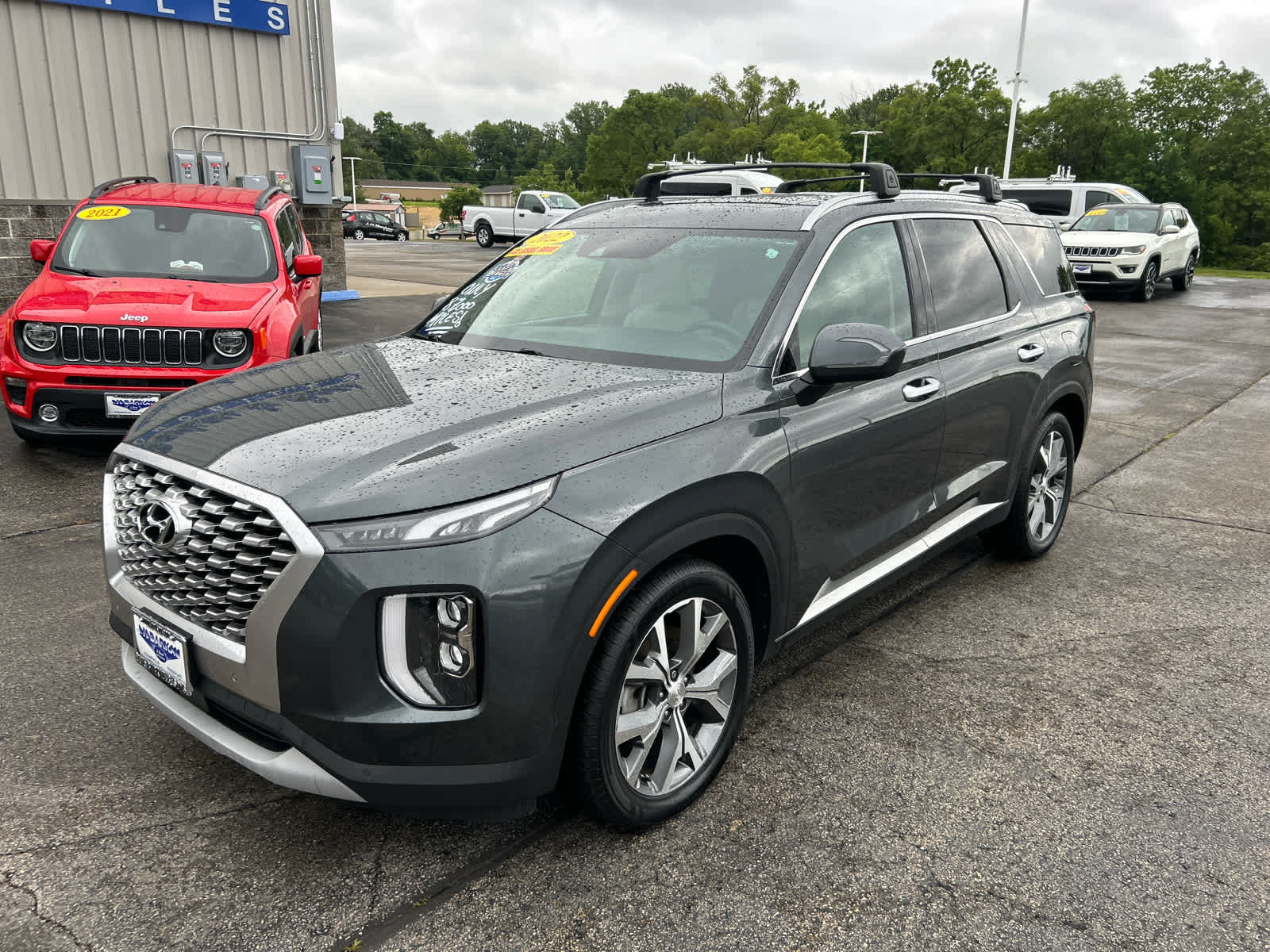 Used 2022 Hyundai Palisade SEL w/ Premium Package AWD/4WD image 9