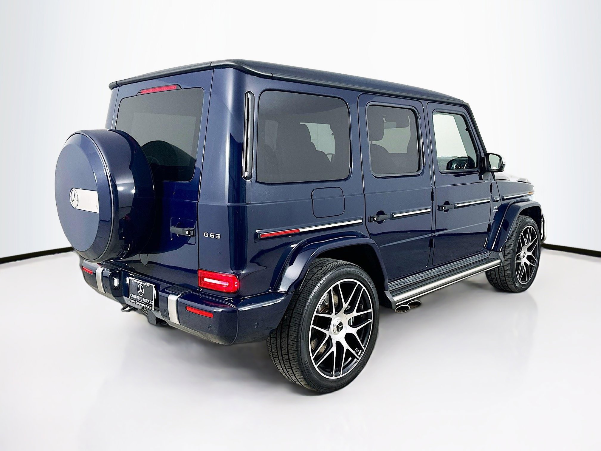 Certified 2020 Mercedes-Benz G 63 AMG 4MATIC image 7