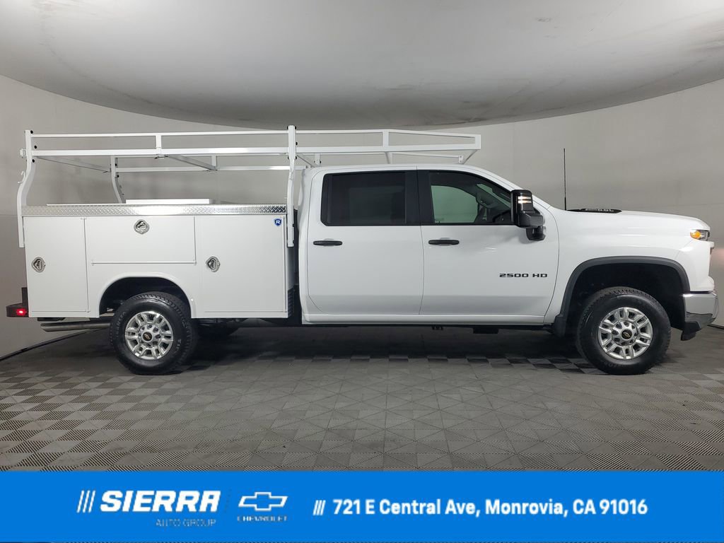 New 2026 Chevrolet Silverado 2500 W/T w/ WT Convenience Package RWD image 1