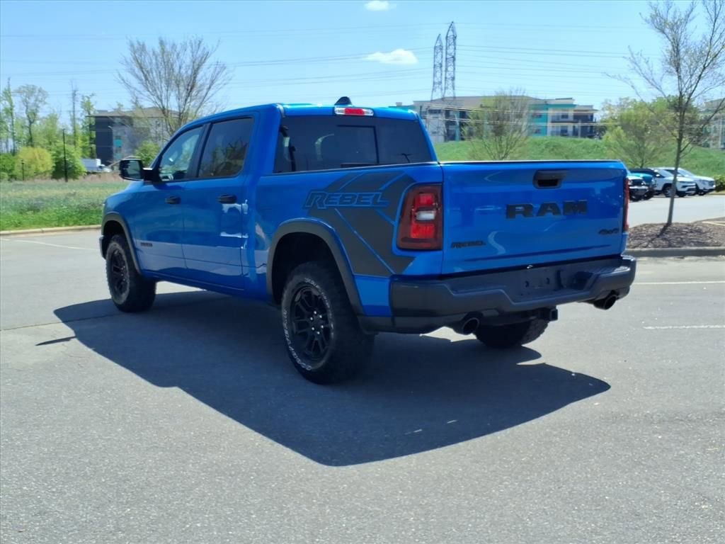 Used 2025 RAM 1500 Rebel w/ Rebel Level 1 Equipment Group image 33