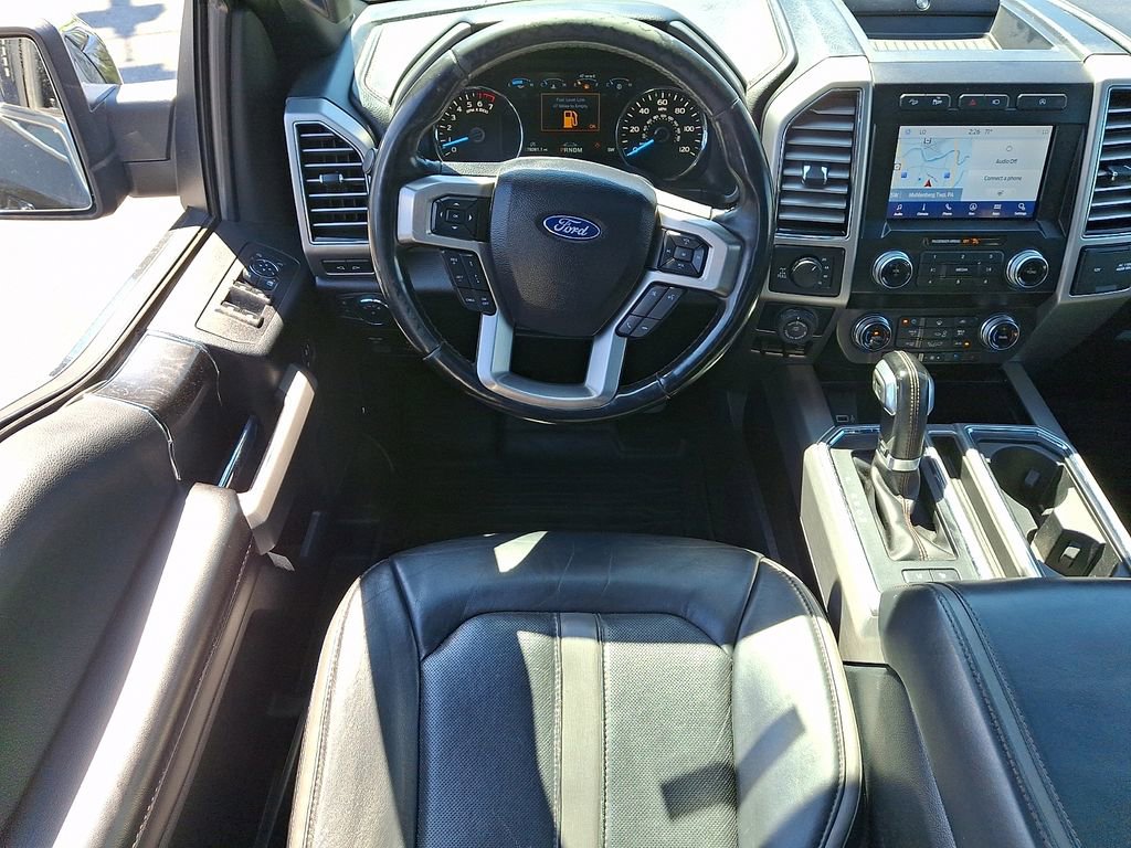 Used 2020 Ford F150 Platinum w/ Equipment Group 701A Luxury AWD/4WD image 13