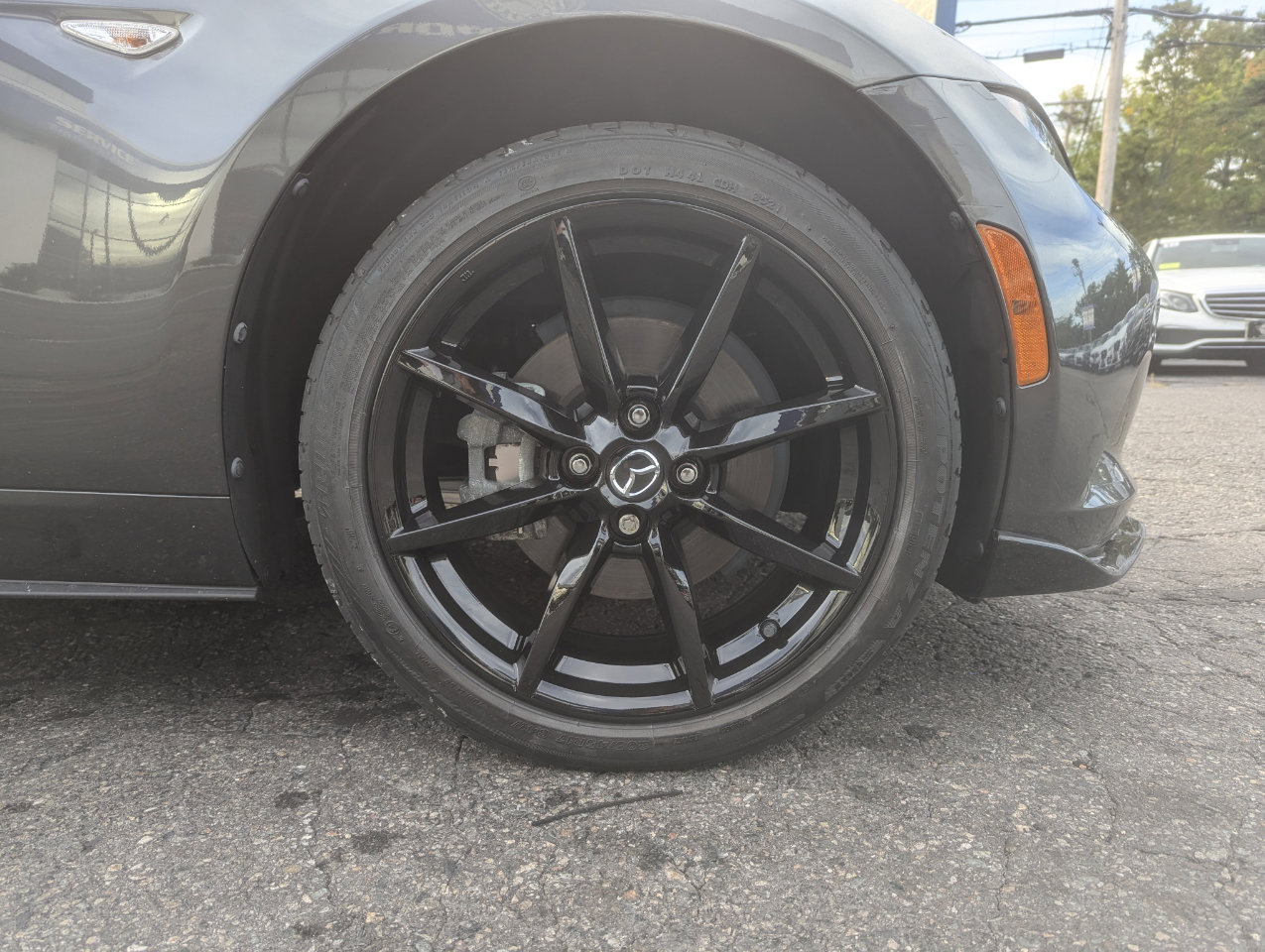 Used 2021 MAZDA MX-5 Miata RF Club image 43