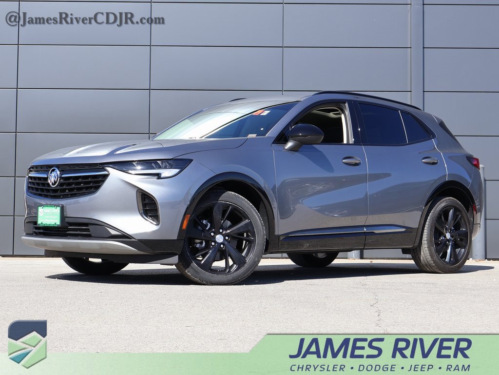 Used 2021 Buick Envision Essence w/ Sport Touring Package