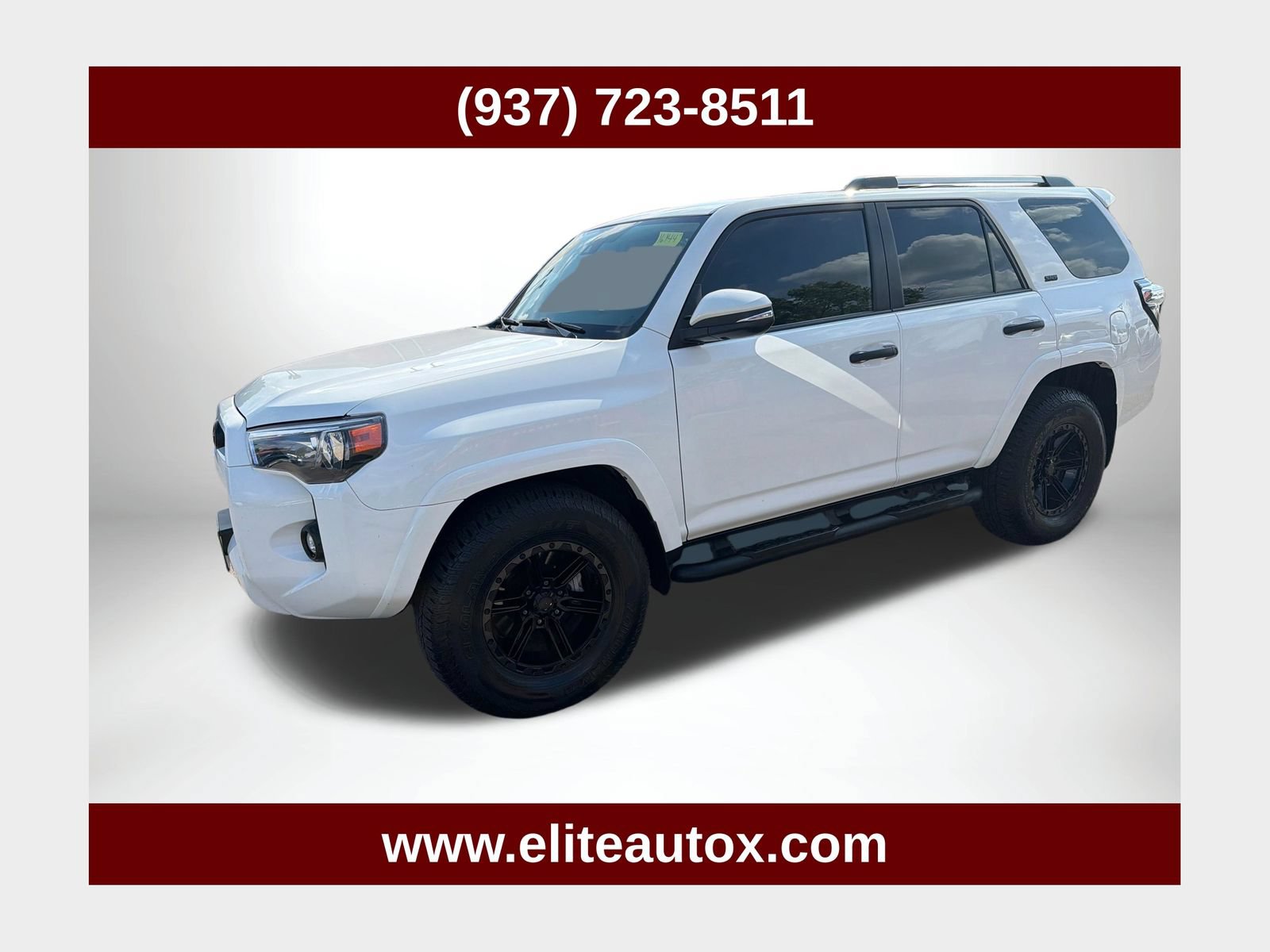 Used 2021 Toyota 4Runner SR5 Premium w/ Moonroof Package AWD/4WD image 1