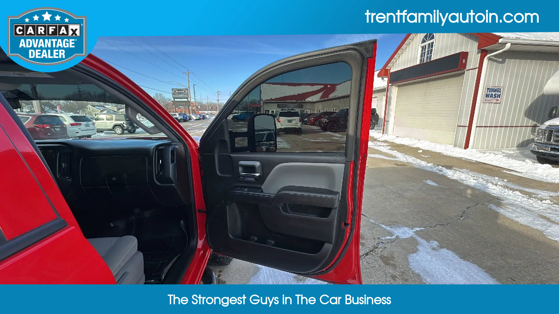 Used 2017 Chevrolet Silverado 2500 W/T w/ Snow Plow Prep Package image 55