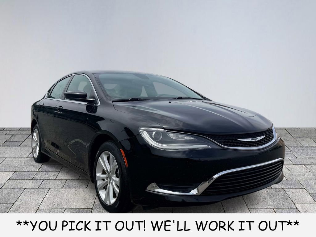 Used 2016 Chrysler 200 Limited