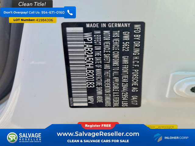 Used 2017 Porsche Macan S AWD/4WD image 17
