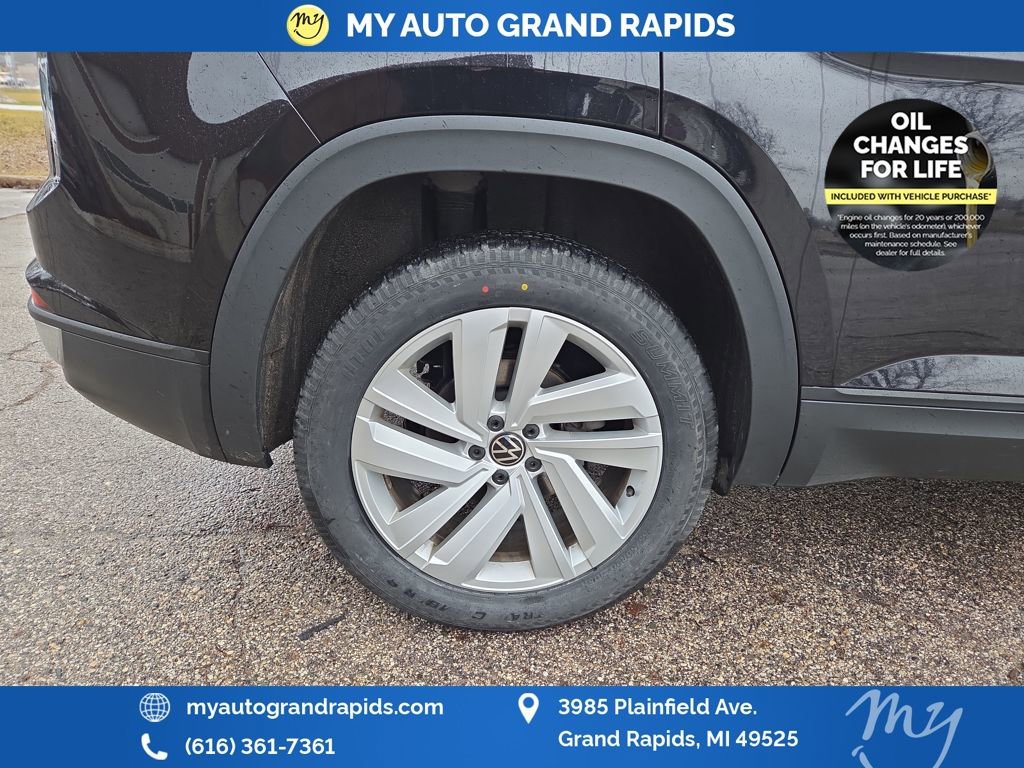 Used 2022 Volkswagen Atlas Cross Sport SE image 77