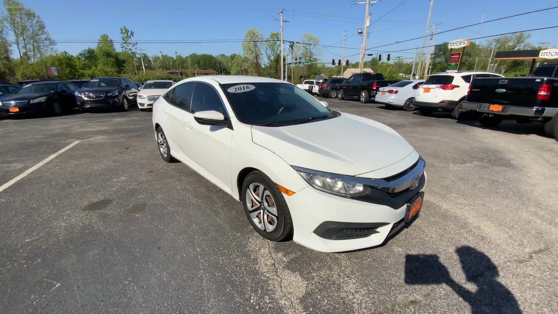 Used 2016 Honda Civic LX image 2