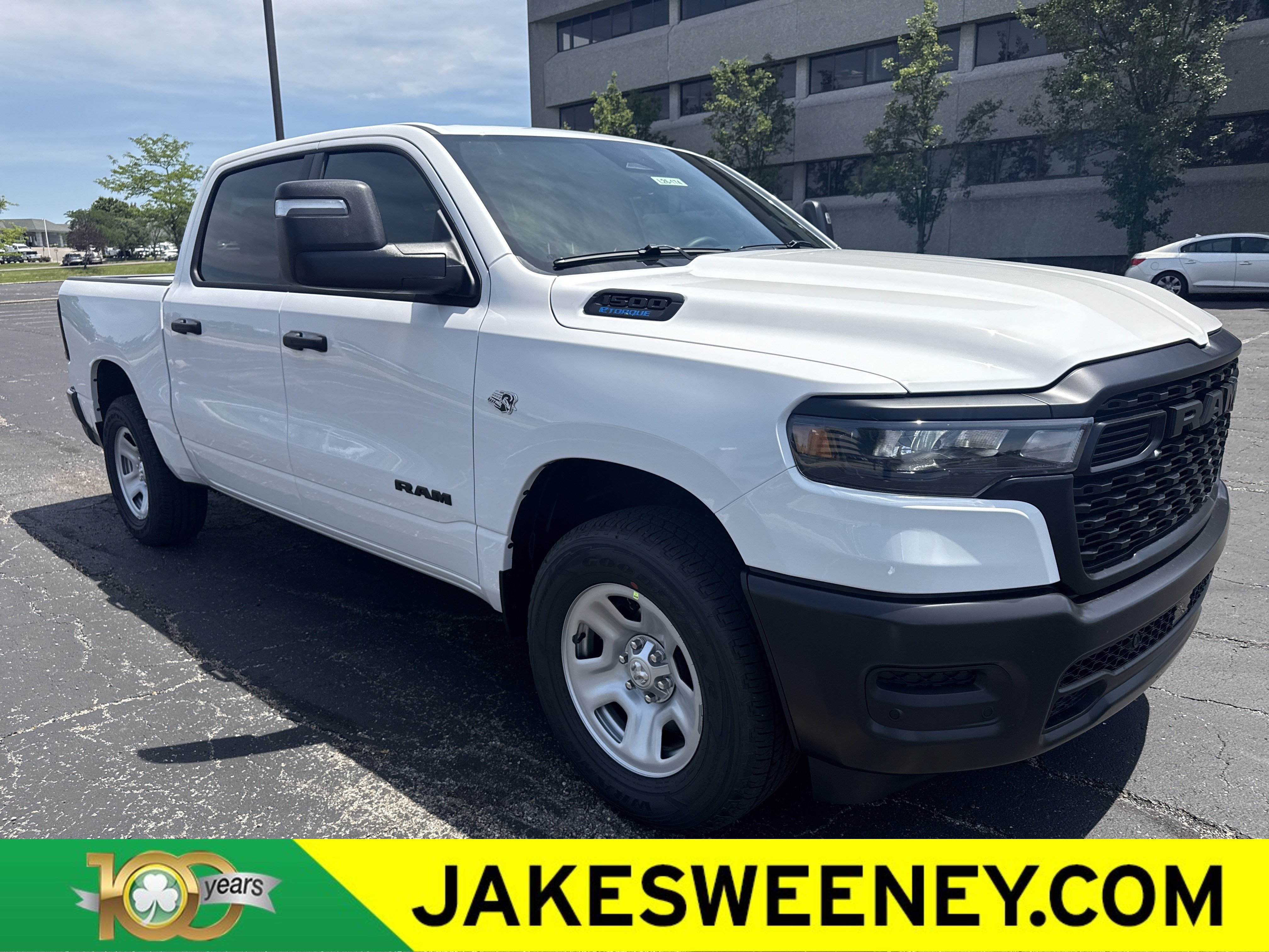 New 2026 RAM 1500 Tradesman