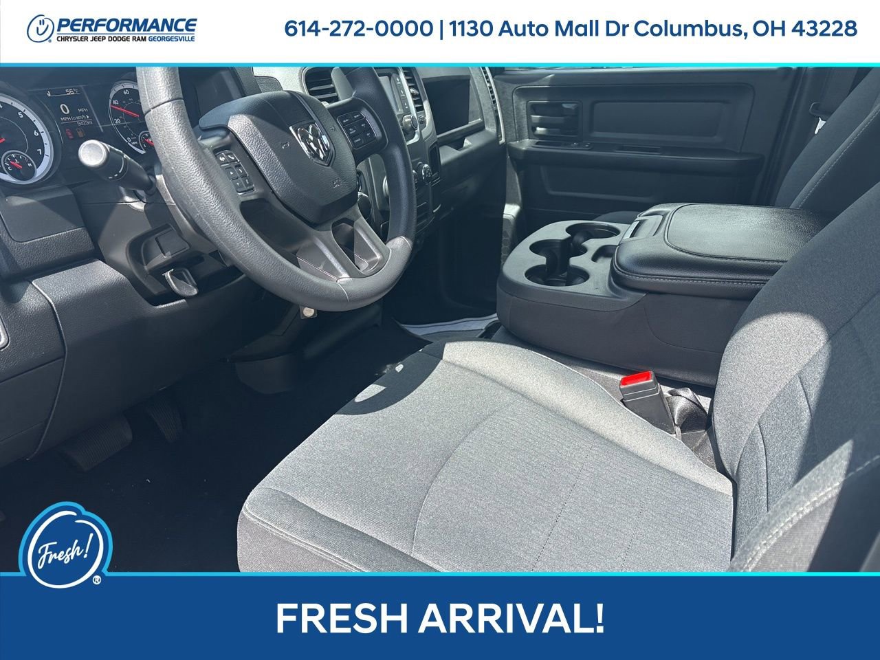 Used 2024 RAM 1500 Tradesman w/ Tradesman SXT Package image 14