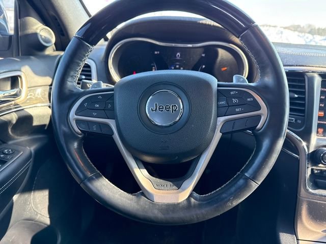 Used 2015 Jeep Grand Cherokee Overland image 16