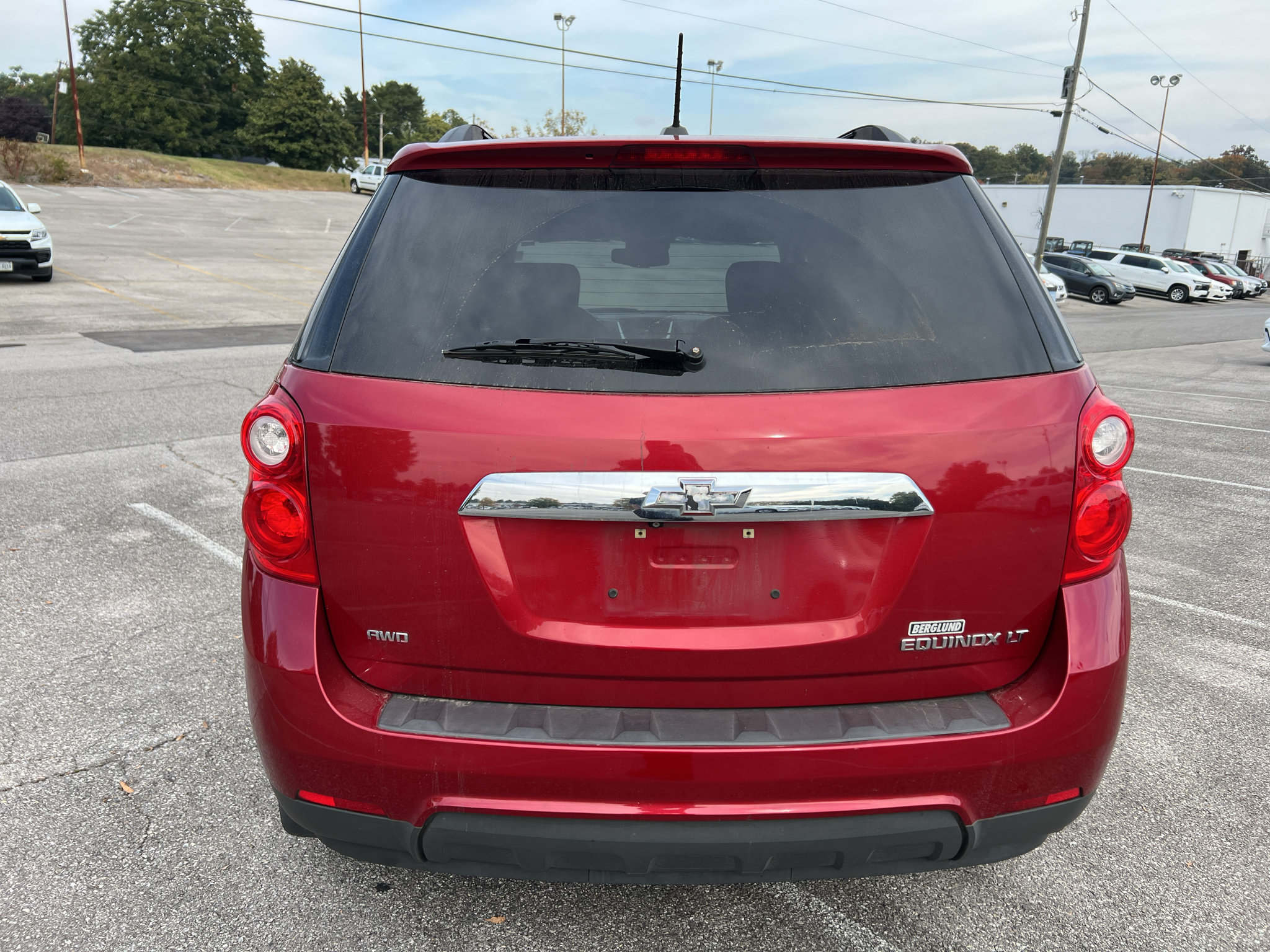 Used 2015 Chevrolet Equinox LT w/ Driver Convenience Package AWD/4WD image 4