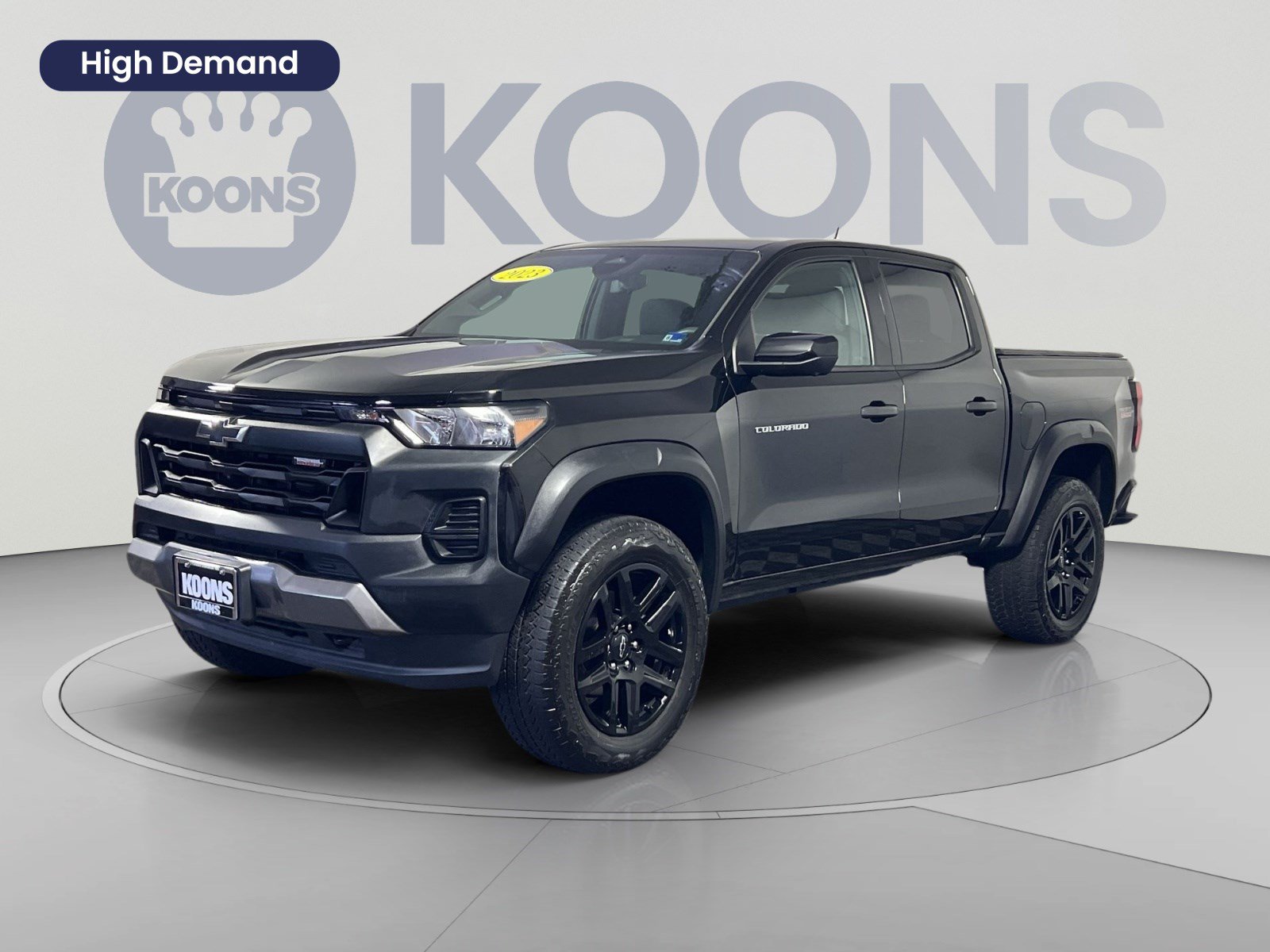 Used 2023 Chevrolet Colorado Trail Boss w/ Technology Package
