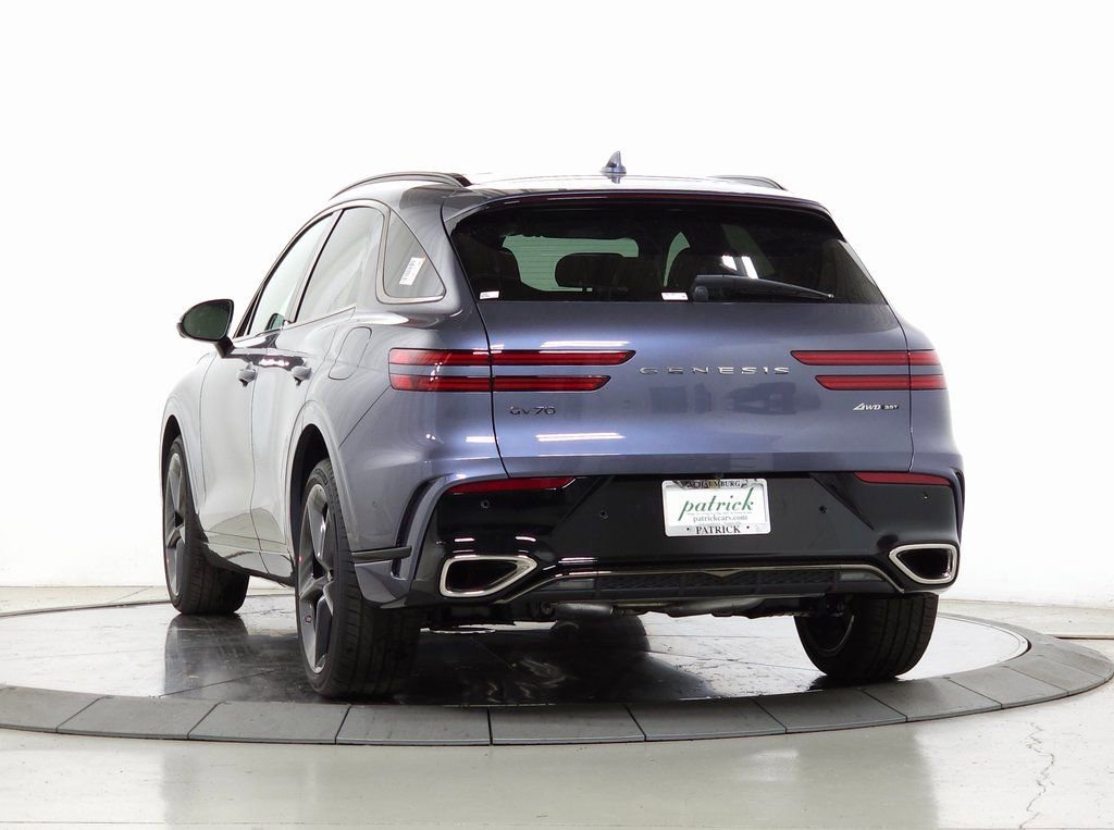 New 2026 Genesis GV70 3.5T Sport Prestige AWD/4WD image 6