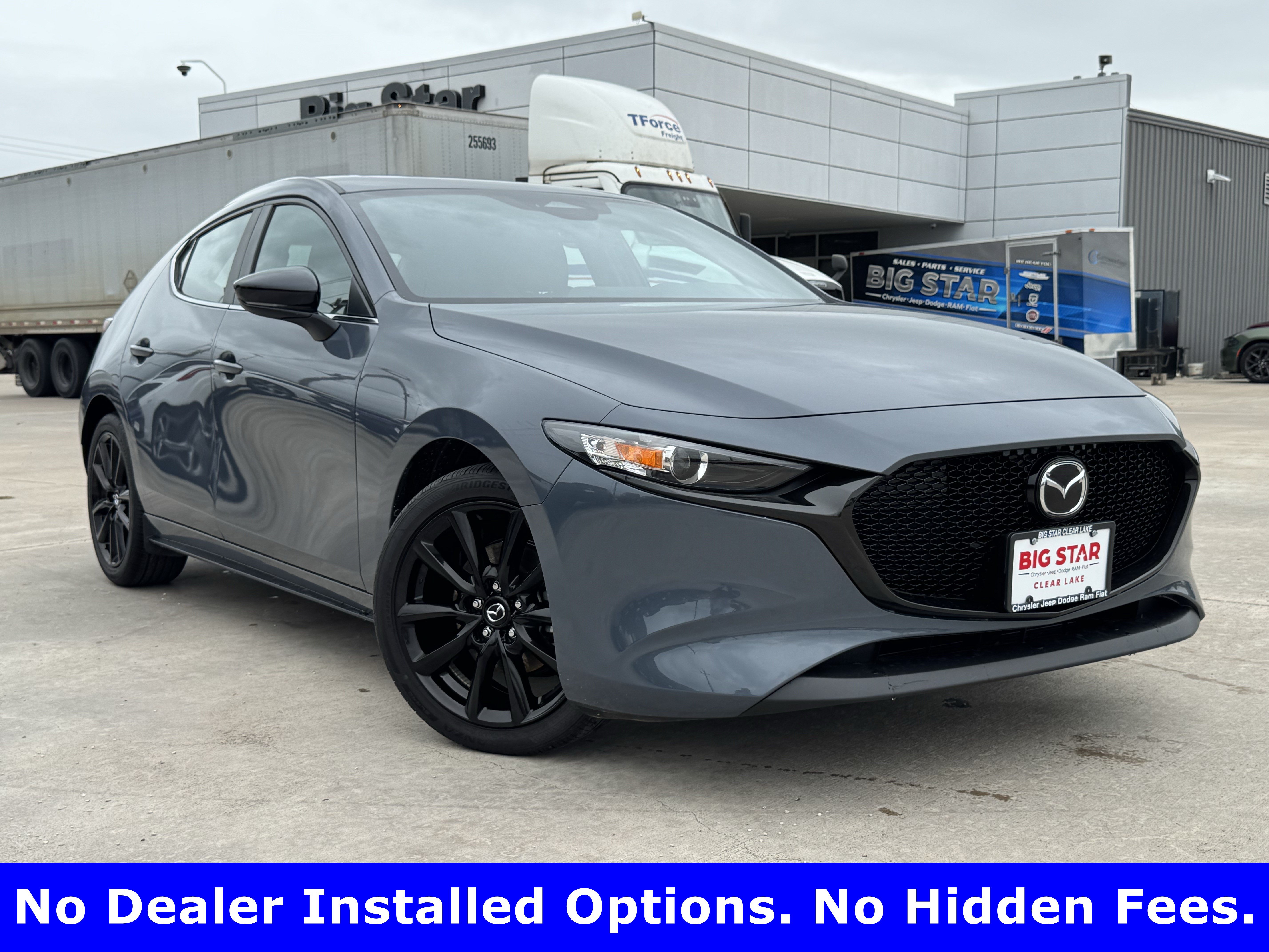 Used 2026 MAZDA MAZDA3 Carbon AWD/4WD image 2