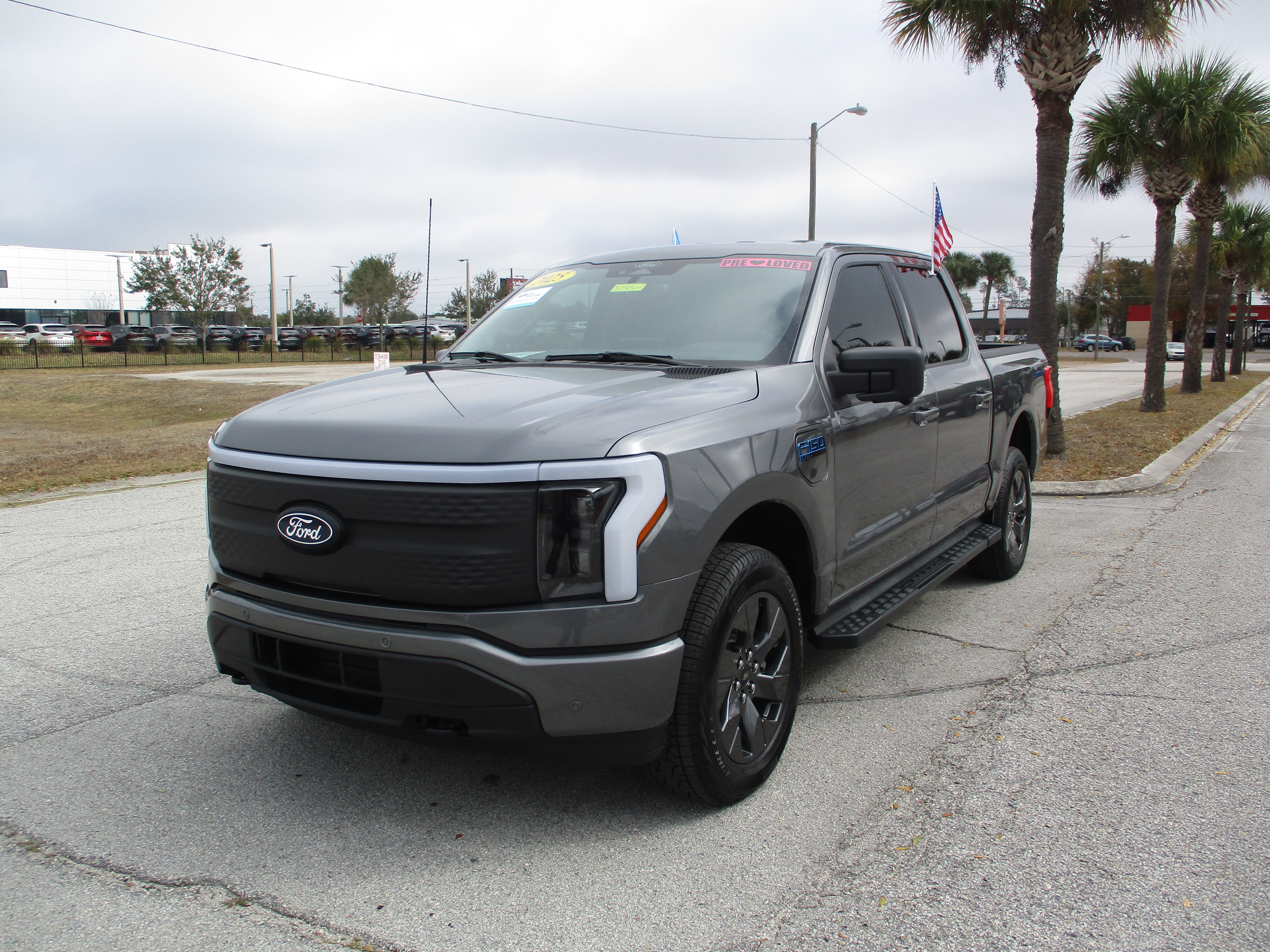 Certified 2025 Ford F150 Lightning Flash image 3