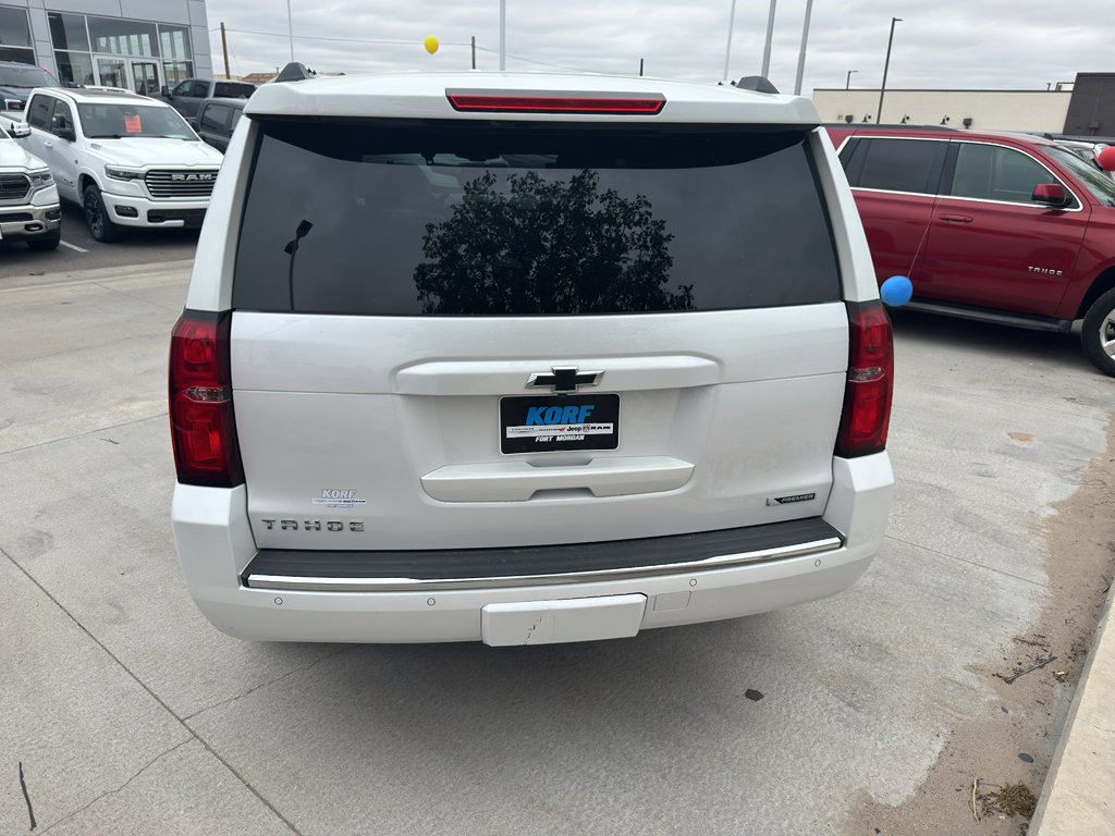 Used 2017 Chevrolet Tahoe Premier AWD/4WD image 4