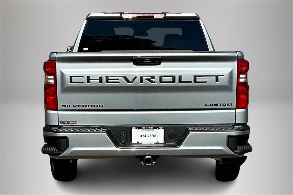 Certified 2025 Chevrolet Silverado 1500 Custom w/ Turbomax Blackout Package image 7