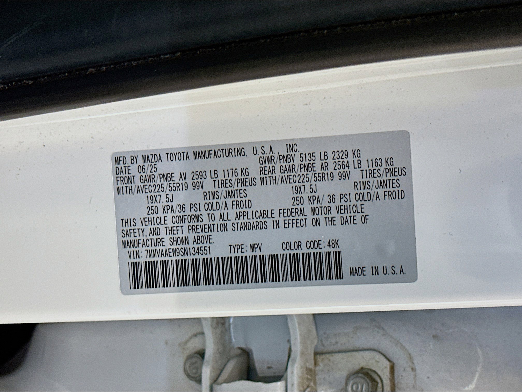 Used 2025 MAZDA CX-50 2.5 Hybrid w/ Premium Plus Pkg image 12