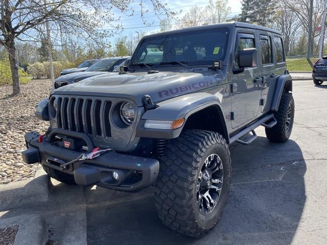 Used 2021 Jeep Wrangler Unlimited Rubicon image 1