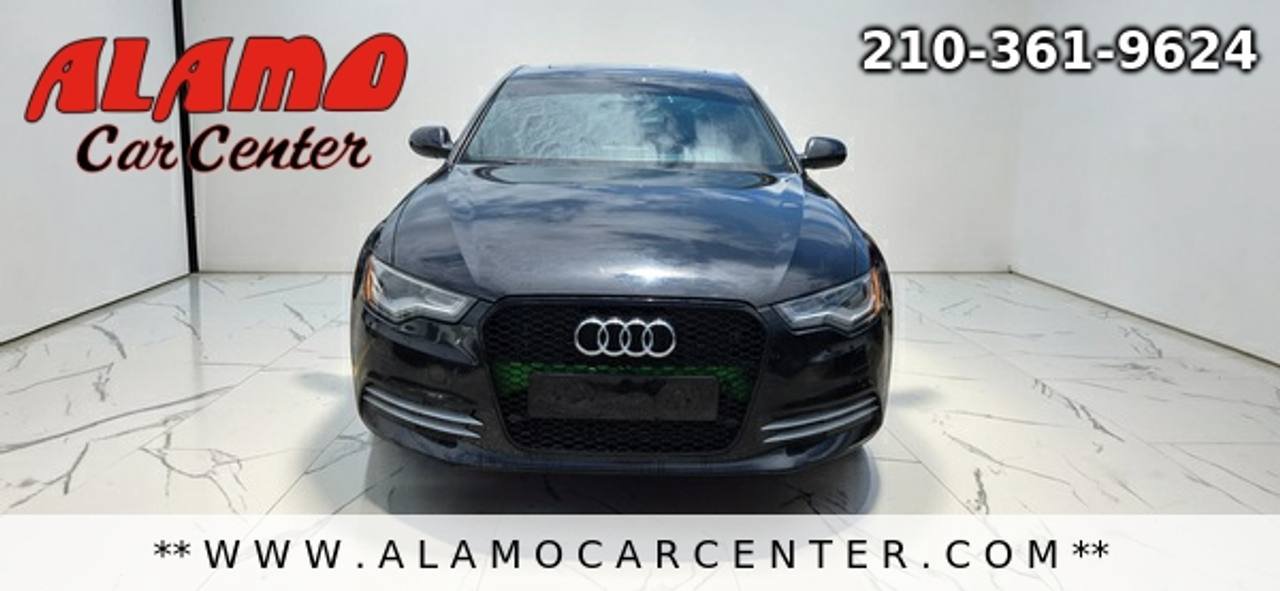 Used 2015 Audi A6 2.0T Premium Plus w/ Premium Plus Package AWD/4WD image 8