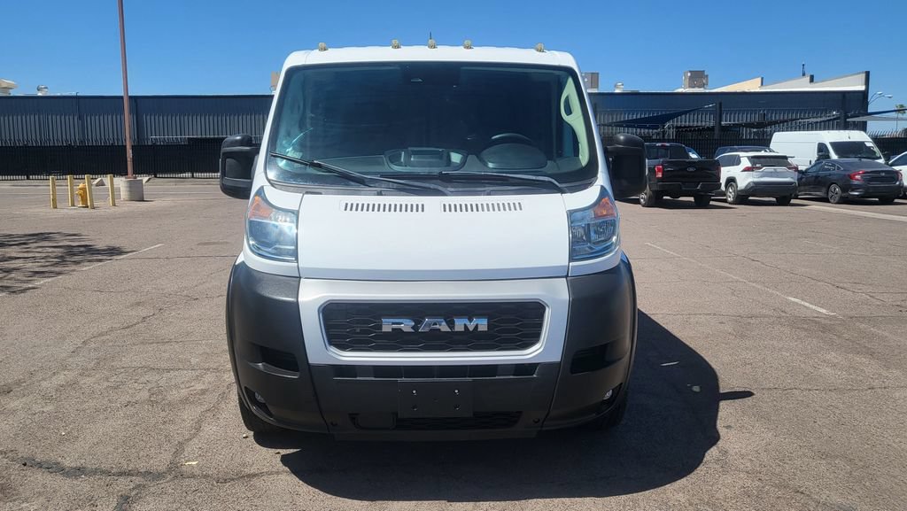 Used 2022 RAM ProMaster 1500 w/ Safety Group FWD image 3