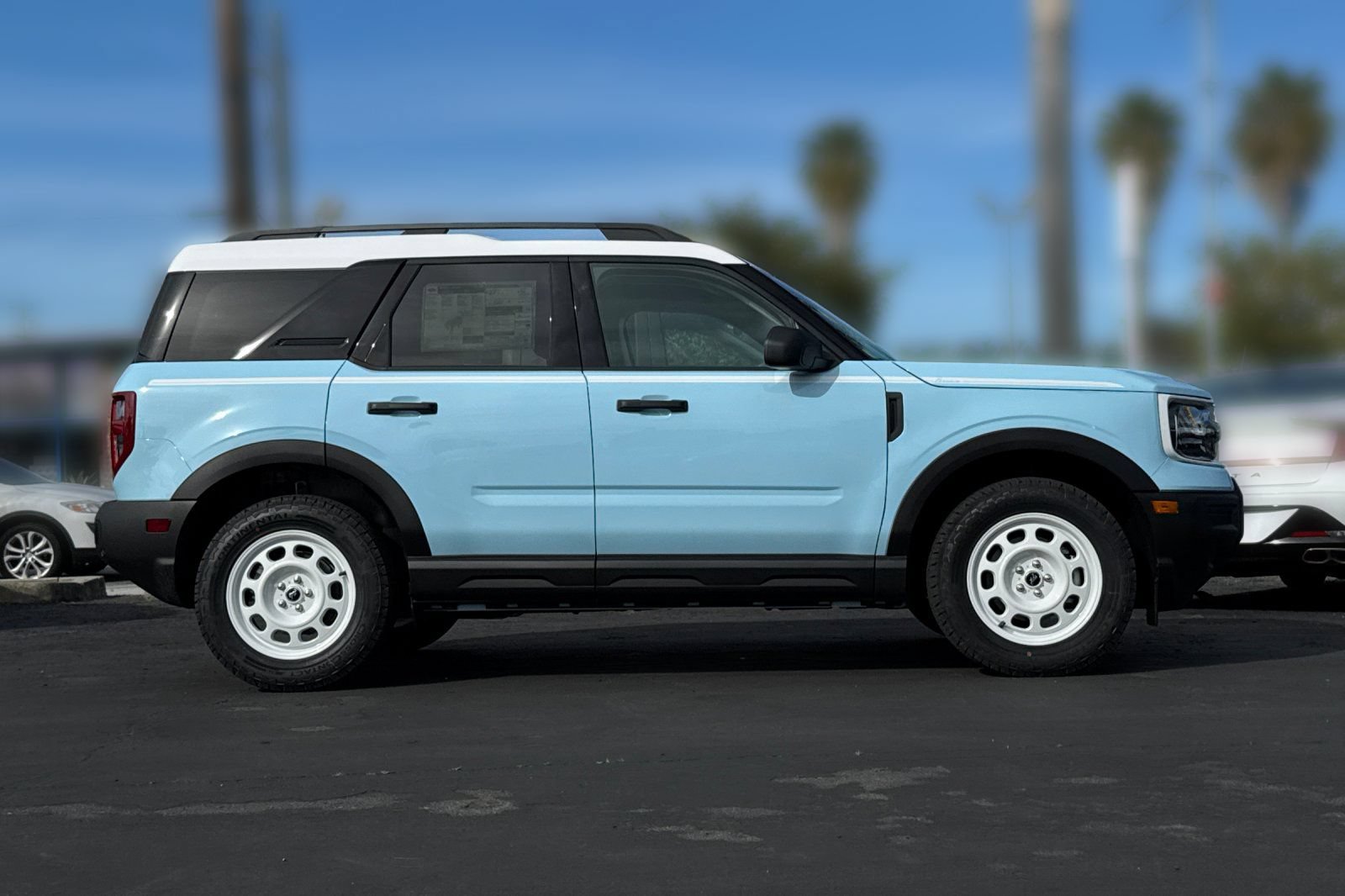 New 2026 Ford Bronco Sport Heritage w/ Convenience Package AWD/4WD image 2