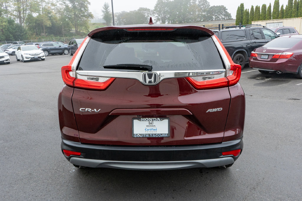 Certified 2019 Honda CR-V EX-L image 12
