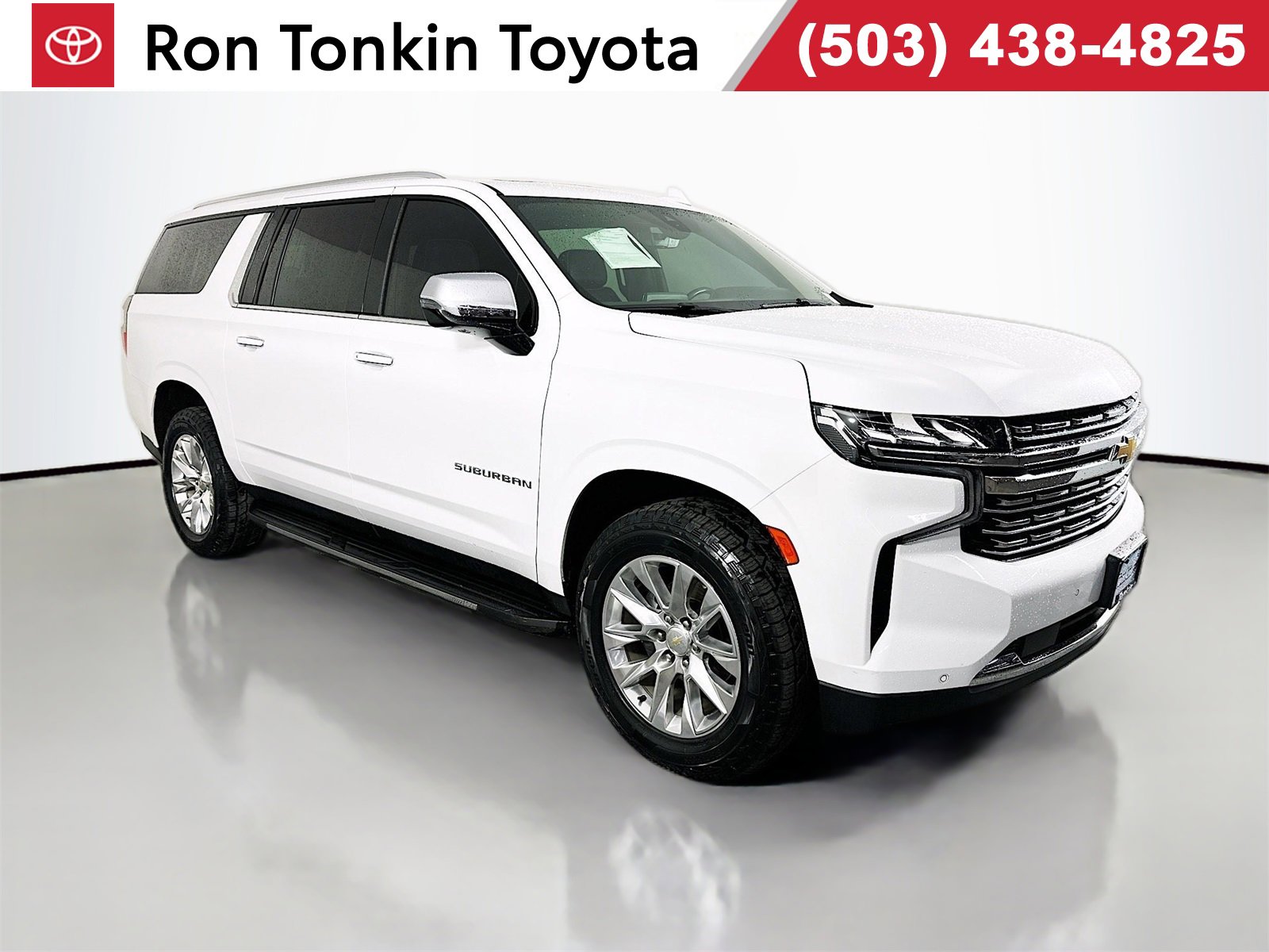 Used 2021 Chevrolet Suburban Premier w/ Premium Package image 1