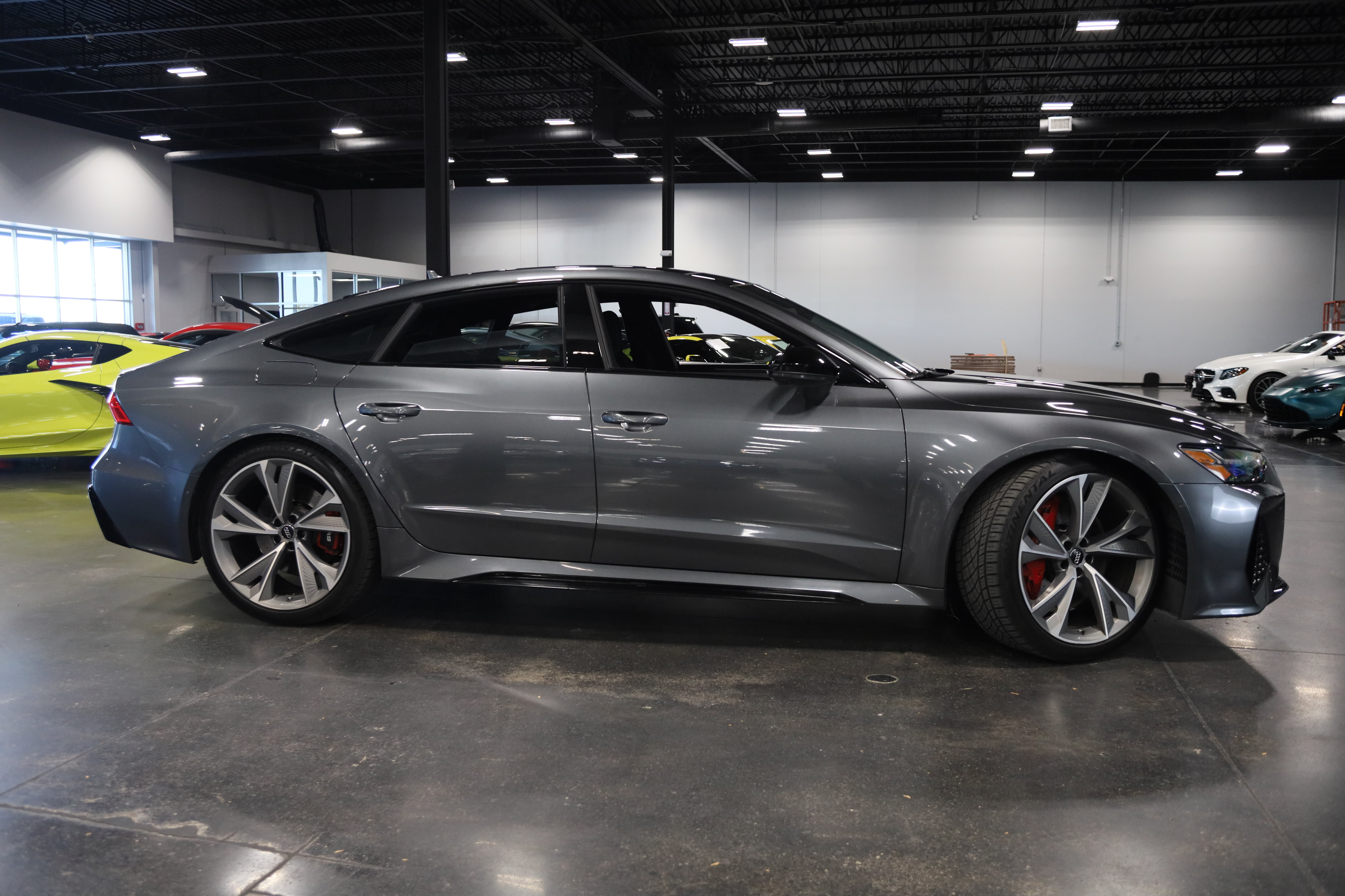 Used 2021 Audi RS 7 Sportback w/ Black Optic Package AWD/4WD image 8