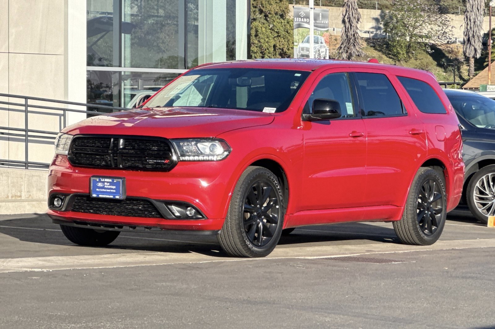 Used 2018 Dodge Durango SXT w/ Quick Order Package 2BB image 7