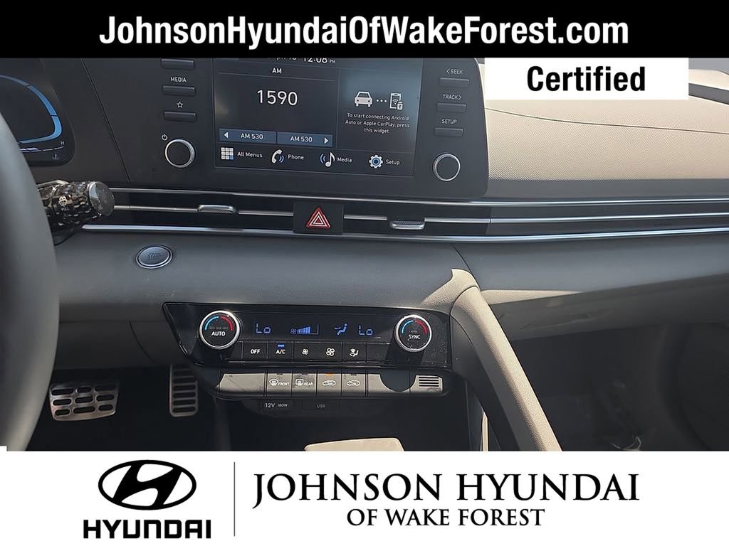 Certified 2025 Hyundai Elantra Sport FWD image 27