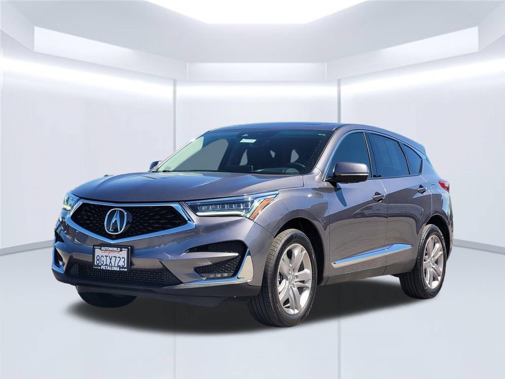 Used 2019 Acura RDX w/ Advance Package AWD/4WD image 8