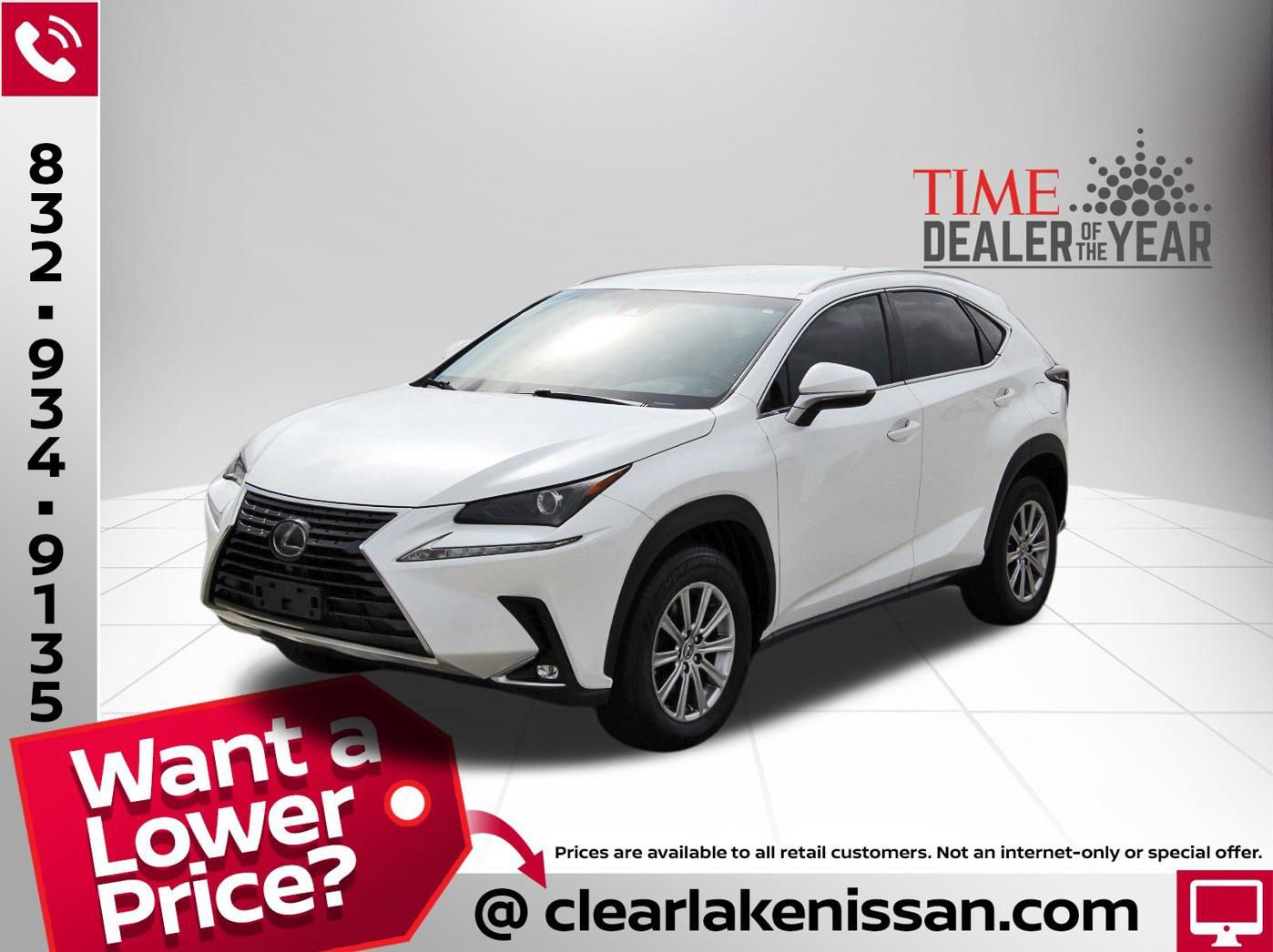 Used 2019 Lexus NX 300 F Sport image 3
