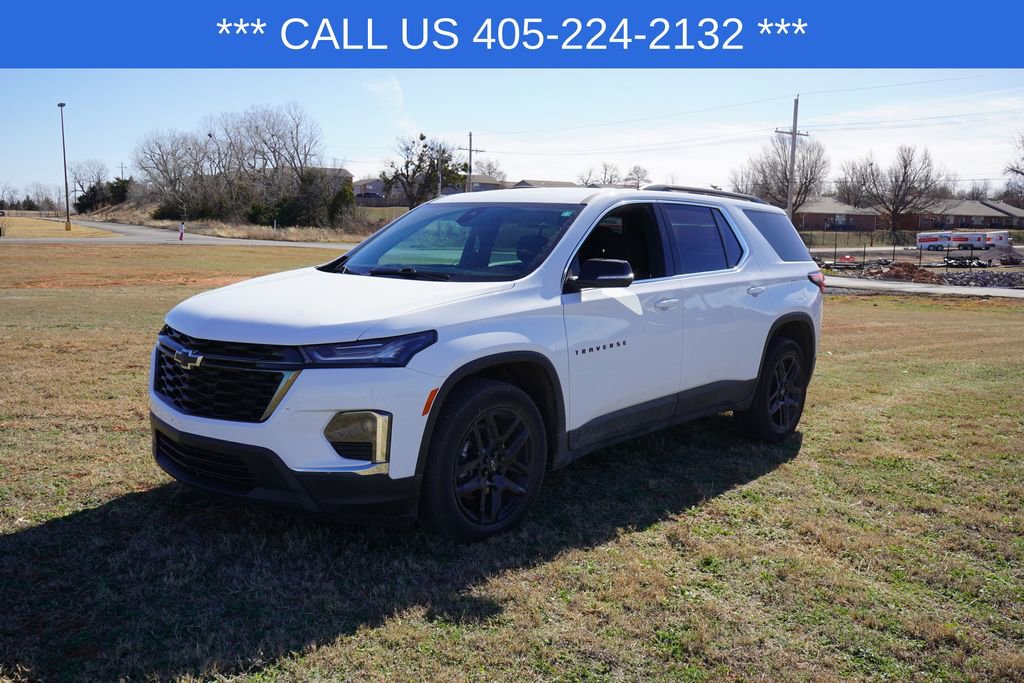 Used 2022 Chevrolet Traverse LT
