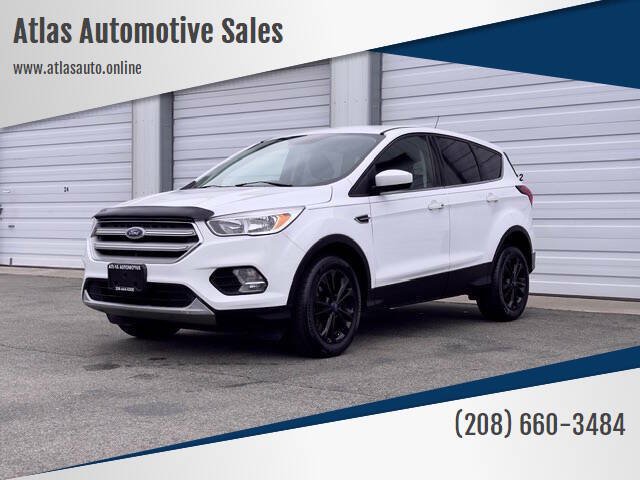 Used 2019 Ford Escape SE