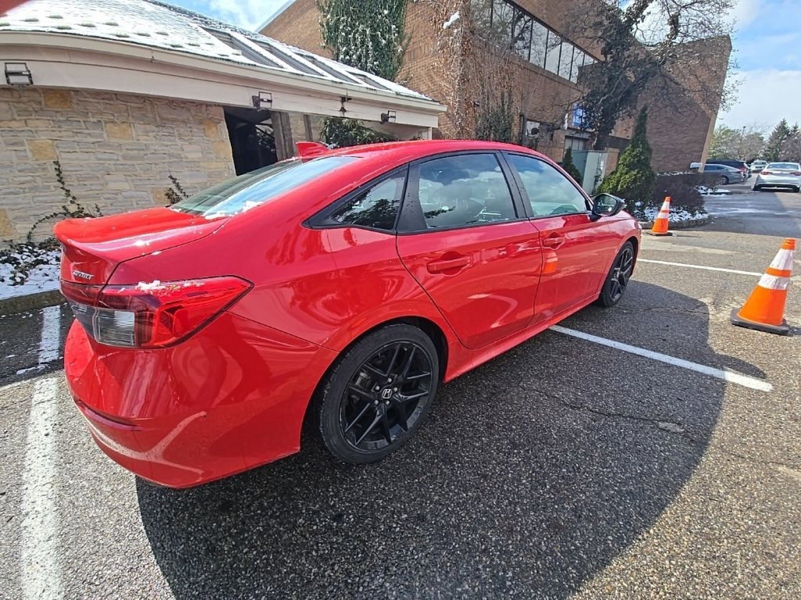 Certified 2023 Honda Civic Sport image 15