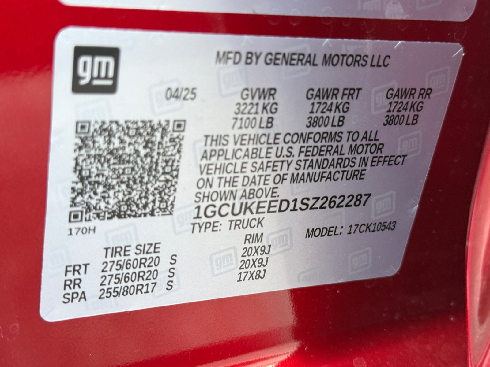 New 2025 Chevrolet Silverado 1500 RST AWD/4WD image 29