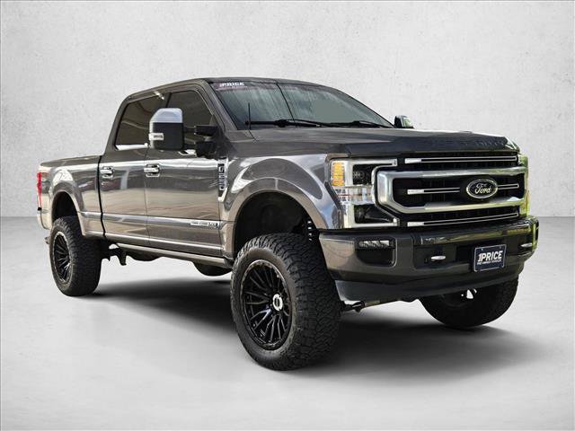 Used 2020 Ford F250 Platinum w/ FX4 Off-Road Package AWD/4WD image 3