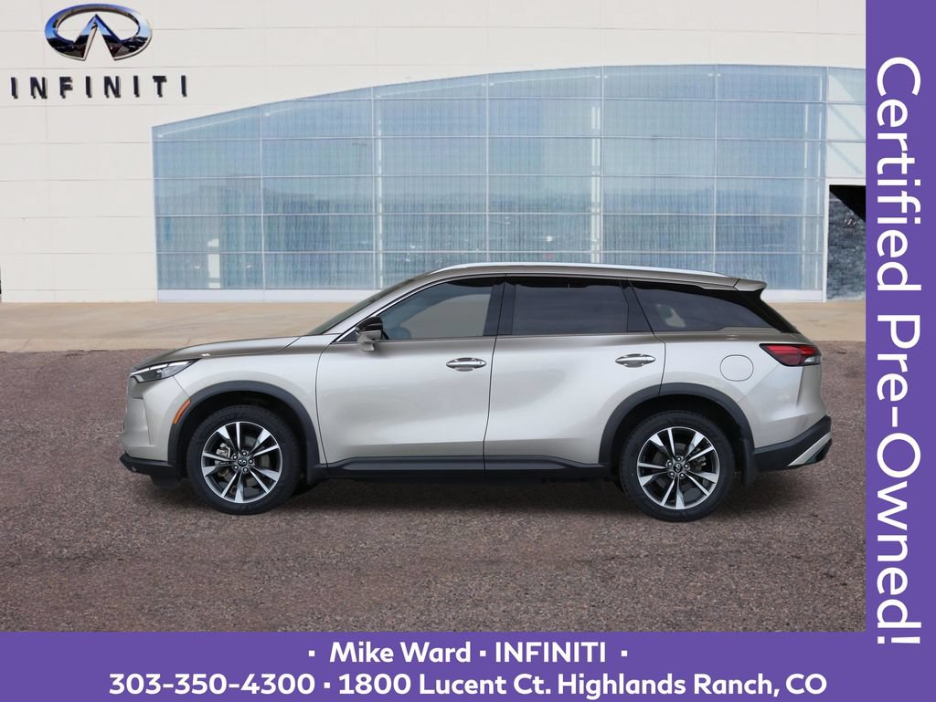 Certified 2023 INFINITI QX60 Luxe w/ Cargo Package AWD/4WD image 4