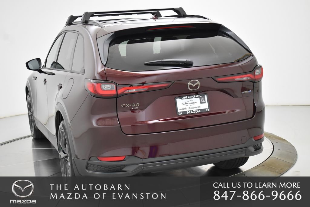New 2026 MAZDA CX-90 Plug-In Hybrid w/Premium Sport AWD/4WD image 18
