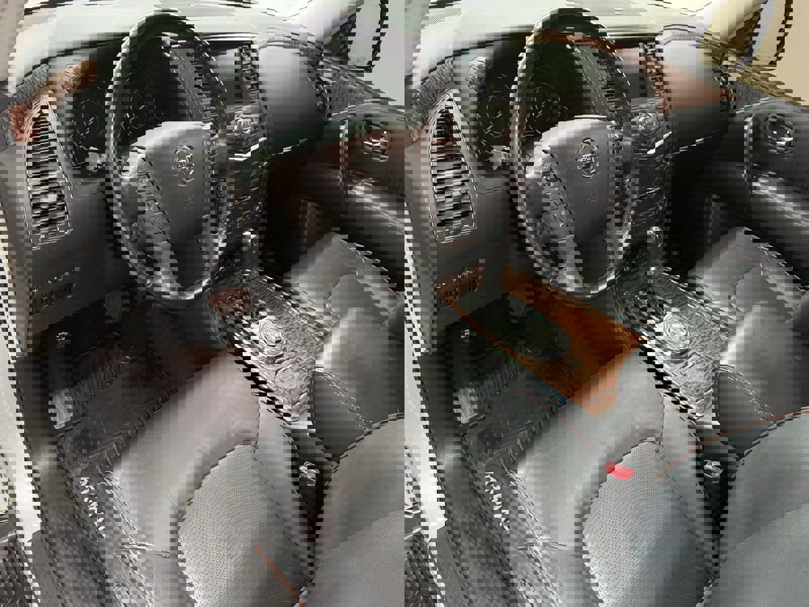 Used 2020 Nissan Armada Platinum w/ Captain's Chairs Package RWD image 11