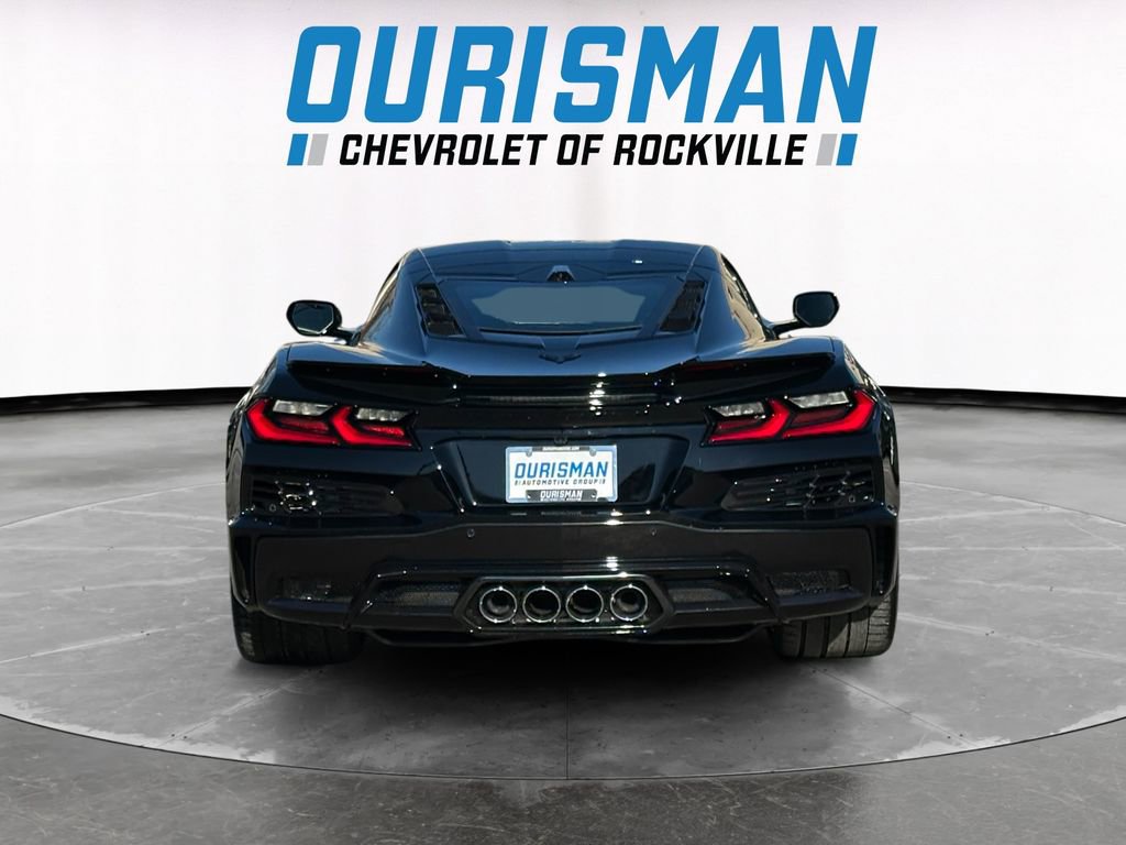 New 2026 Chevrolet Corvette Z06 w/ Stealth Interior Trim Package image 5