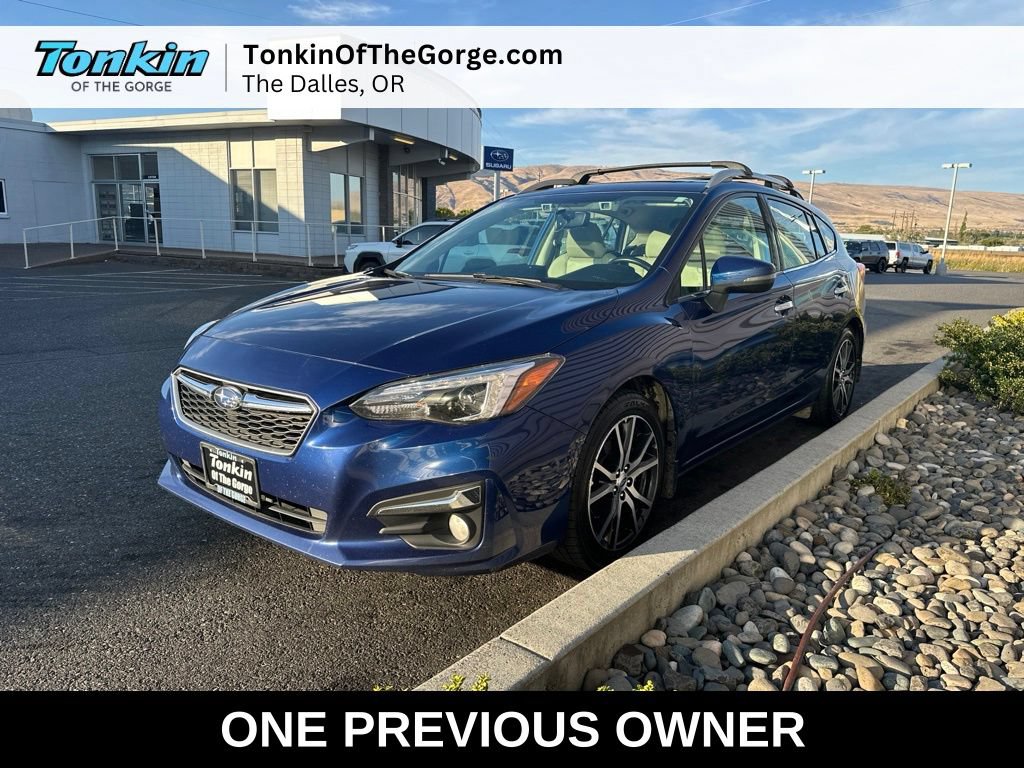 Used 2017 Subaru Impreza 2.0i Limited w/ Moonroof/BSD & Rcta/Eyesight AWD/4WD image 8