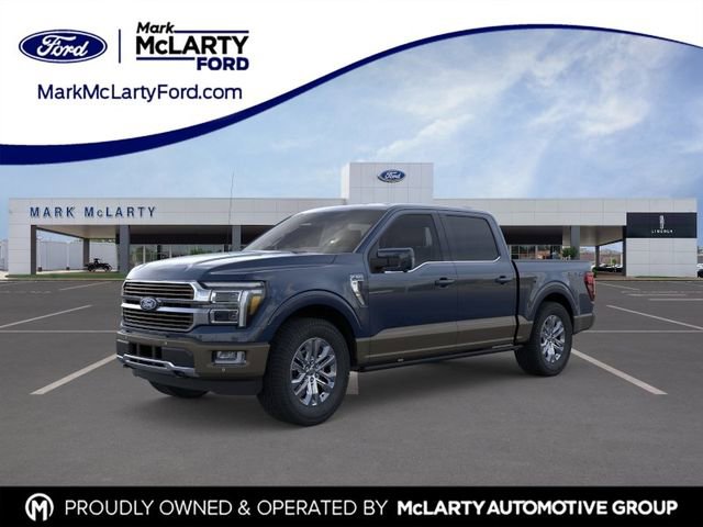 New 2026 Ford F150 King Ranch w/ Equipment Group 601A High AWD/4WD 360° Tour