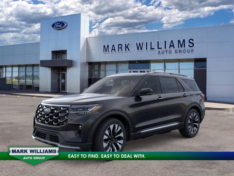 New 2026 Ford Explorer Platinum w/ LUX Leather Package AWD/4WD video 1