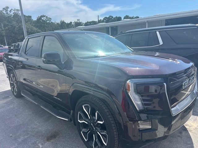 Certified 2025 GMC Sierra EV Denali AWD/4WD image 4