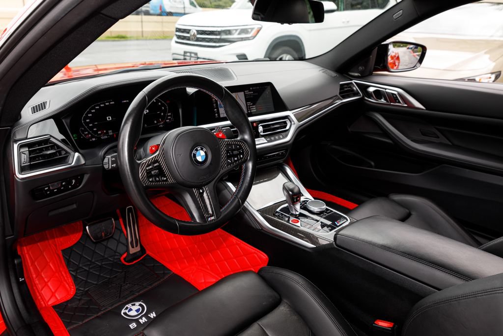 Used 2021 BMW M4 Competition w/ Executive Package RWD image 25